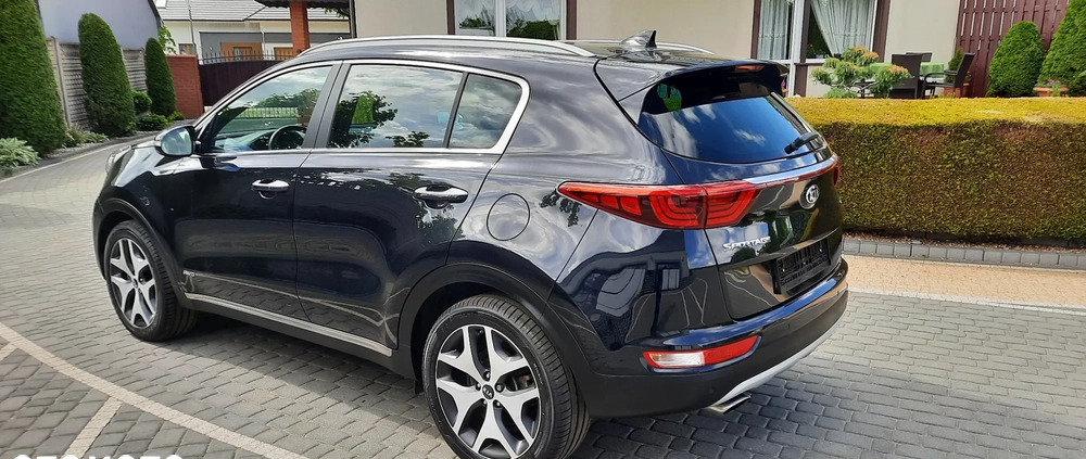 Kia Sportage cena 73000 przebieg: 69148, rok produkcji 2016 z Szamocin małe 172